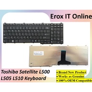 Toshiba L500 L505 L581 L583 L585 L587 L586 A500 Keyboard 9J3N9282.A01