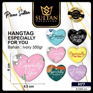 Hangtag|Hangtag |Hangtag Esmeth For You|Ivory Hangtag|H77