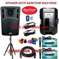 SPEAKER AKTIF BARETONE MAX15RAE SPEAKER AKTIF 15INCH BARETONE DAN
