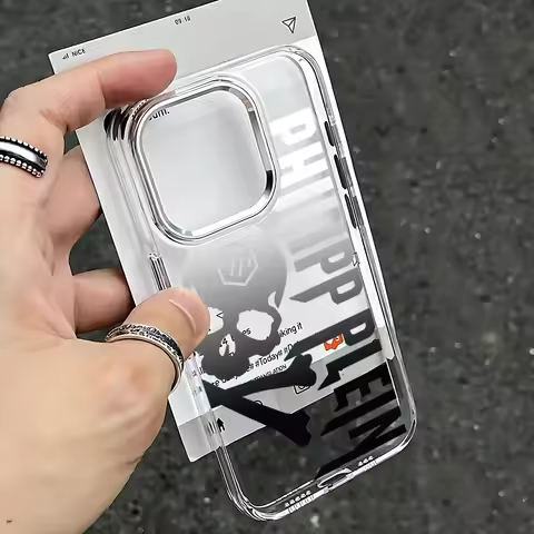 Skull QP pattern design Phone Case For iPhone 17 16e 16 15 14 13 12 11 mini Pro Max X XR XSMAX 8 Air