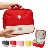 Portable Mini First Aid Kit In Pastel Colors For Travel And Daily Use Small Medicine Organizer D6u3