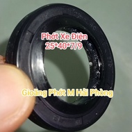 Electric vehicle and electric motorbike seal 25*40*7/9, 25x40x7/9