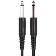 ★SG Ready Stock★Guitar Cable 1/4 inch to 1/4 inch TS Straight Male to Male 6.35mm to 6.35mm 1.8 Mete