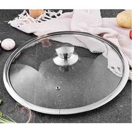 Glass Lid Glass Pot Lid/ 28cm 30cm