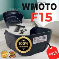 𝟏𝟎𝟎% 𝐎𝐑𝐈𝐆𝐈𝐍𝐀𝐋 𝗙𝗥𝗘𝗘 𝗦𝗞𝗥𝗨 WMOTO F15 BKP Bakul Depan Motor Raga Plastic PVC Front Basket