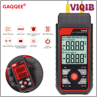 VIQIB Single/Dual Channel Digital Thermocouple Thermometer Hygrometer K/J LCD Screen Display Contact Temperature C/ F Test Instruments MVQEV