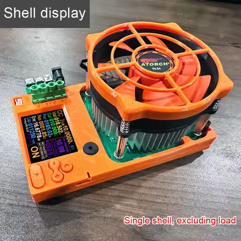 ATORCH DL24 Electronic Load Protection Shell Box