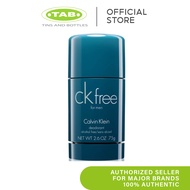 CALVIN KLEIN CK Free for Men Deodorant Stick