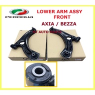 Original Perodua Axia & Perodua Bezza Front Lower Arm Left & Right Side [48069-BZ210 LH / 48068-BZ21