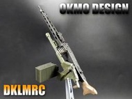 1/16 MG3 通用機槍 3889-1 恆龍  豹2 Leopard 2 改造套件 (MG42 田宮 )