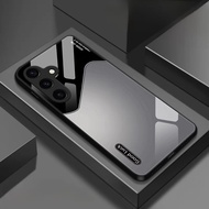 SAMSUNG A54 Case / A54 5G casing silicone back case tempered glass fashion casing