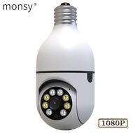 【🔥COD】 CCTV Camera 1080P Cam 360° Panoramic Connect To Cellphone