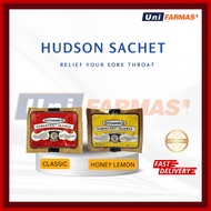 HUDSON EUMENTHOL JUJUBES SACHET 8S [CLASSIC/HONEY LEMON-SOOTHE YOUR THROAT]