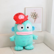 Cartoon Mermaid Hanton Japanese Cute Ugly Fish Little Monster Doll Doll Pillow Cushion Fish Monster