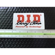 DID RACING CHAIN STICKER