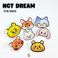 NCT DREAM DREAMIES Brooch Pin - KPOP Brooch Pin - KPOP Merch - NCT Dream Merch