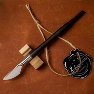 手工摺頁筆，適合表現力豐富的書法 / Cola 筆 / 木製車削筆桿 /