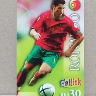 Vintage Collectibles Used Prepaid (No/Zero Credit) from Hotlink Maxis - Worldcup