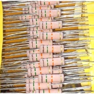 HIJAU Resistor 15k 3w green original japan R 15 K kilo 3 watt w 3watt 3wat Fajar Fajar electro 2