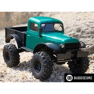 FMS 1/24 FCX24 POWER WAGON BRUSHLESS RTR FMS12401RTRGN-BLS