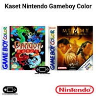 Nintendo Gameboy DMG and Gameboy Color GBC GBA Classic GBA SP Cassettes