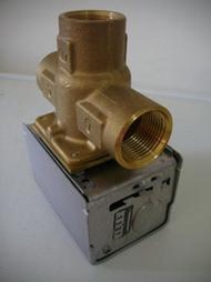 節能創富~HONEYWELL 三通閥