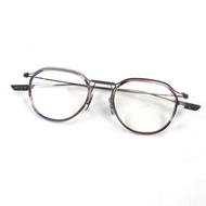 全新未使用商品 ▼ DITA DTX131-49-13 SCHEMA-TWO 惠靈頓眼鏡 黃銅金色淨CLEAR大理石紋 49□20-145 示範鏡片 日本製造 男士零售價 114,400日元