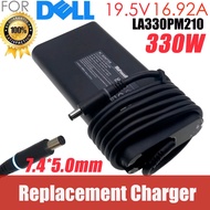 Slim 330W 19.5V 16.92A Charger for DELL Alienware M17 M18X X17 X51 Area-51m G15 G16 5530 7630 7620 D