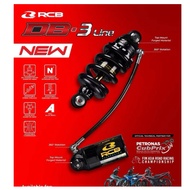 RCB YAMAHA R15 R15 V3 MT15 FZ150 265MM DB3 LINE MONOSHOCK -WITH ADJUSTABLE REBOUND AND TANK
