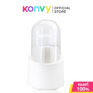 Konvy Rotatable Makeup Brush Storage Bucket #White คอนวี่ กล่องเก็บแปรงแต่งหน้า สีขาว