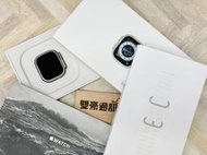 Apple Watch Ultra 1 49mm 電池99% Apple Care+保固到2025/01/31 附贈海洋