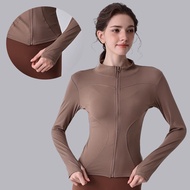 Women's sports jackets, women's sportswear, anti-uv clothes, women's jogging clothes