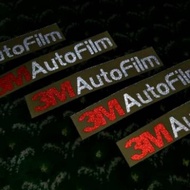 New Stiker Kaca Film Mobil 3M Autofilm Reflektif Bukan Sticker ImVkool