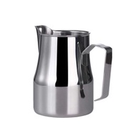1pc Milk Frother, 350/500/700ml Stainless Steel Milk Frothing Pitcher, Milk Steamer, Suitable For Es