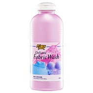 PowerMax Delicate Fabric Wash 600ml for silk / satin / wool / nylon / rayon / chifffon / lace / linen / cotton (Cosway)