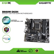 Gigabyte B660M DS3H Socket LGA 1700, Supports 12th Gen Intel Core RGB Fusion 2.0 Ddr4 Motherboard