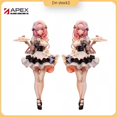 100%Original APEX-TOYS Honkai Impact 3 Elysia Pink Sweetheart Miss Ver. 1/7 Beautiful Model Toys
