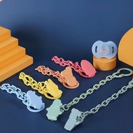 Nipple strap, teether for babies