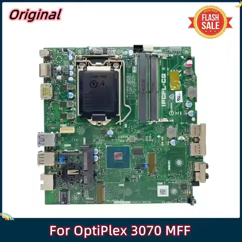 LSC Original For Dell OptiPlex 3070 MFF Motherboard IPCFL-CG CN-02N3WF 02N3WF 2N3WF 0KRXWM 05YDCW 08