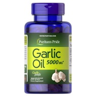 Puritan’s Pride Garlic Oil 5000 mg 大蒜油 250 粒 【074312129834】