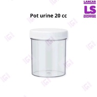20ml Plastic Bottle 20cc Urine Pot