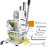 10x13cm Hot Foil Stamping Machine, Manual Leather