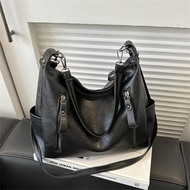 WildWings Retro sang trọng Matte PU Leather Tote công suất lớn Vai Túi xách phụ nữ đi làm thường Túi