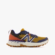 New Balance Fresh Foam X Hierro V7 Running Shoes - Golden hour with moon shadow and red clay