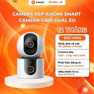 Xiaomi Smart Camera C500 Dual EU - Pet Detection - Baby Crying Detection - International Version