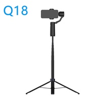Q18 AI Face Tracking Gimbal Stabilizer Selfie Stick 360° Rotation Anti-Shake Phone Live Tripod with 