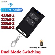 Dual Mode Switching RF Duplicator Remote Control 315MHZ 433MHZ 330MHZ Copy Remote Control Rolling Co