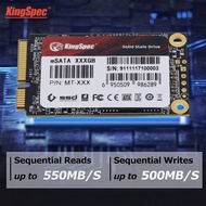 KingSpec MSATA SSD 128Gb 256Gb 512GB MSATA SSD 1TB 2TB HDD สำหรับคอมพิวเตอร์30X50มม. ภายใน Solid State Hard Drive สำหรับแล็ปท็อป Hp