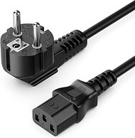 MANHATTAN ICOC 05-NC-D Power Cable C13 to Schuko Angled 5 m