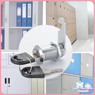 Yoo Zinc Alloy Drawer Locks Letterbox Cam Cylinder Locks with 2 Keys Furniture Locks for Secure Important Files and Draw